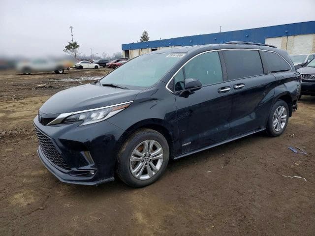2021 TOYOTA SIENNA XSE 7-PASSENGER - 1