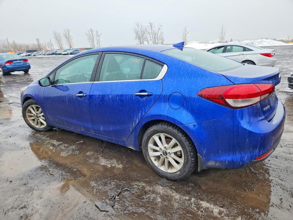 2017 KIA FORTE EX 2