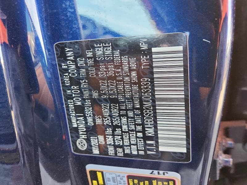 2021 GENESIS GV80 2.5T 13