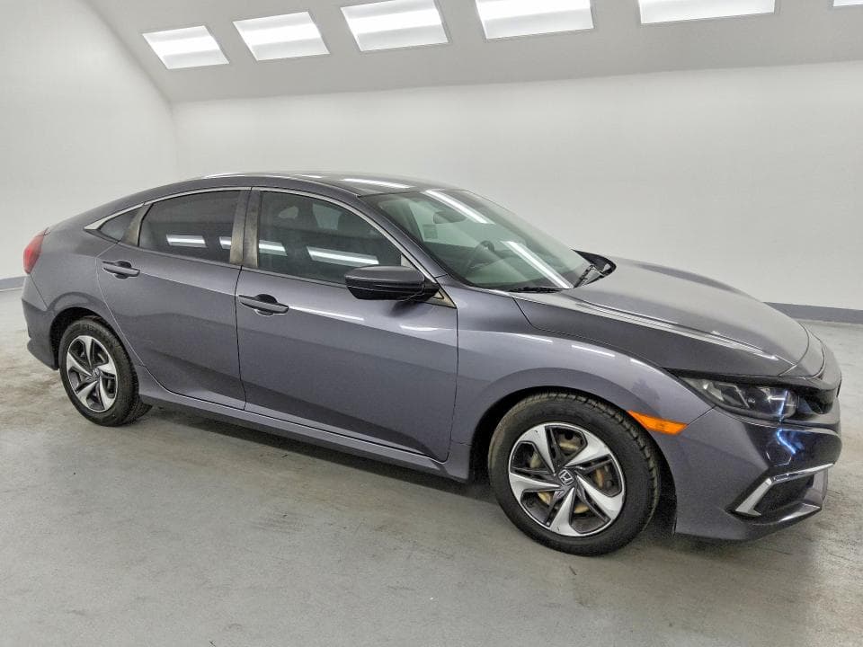 2020 HONDA CIVIC LX 4