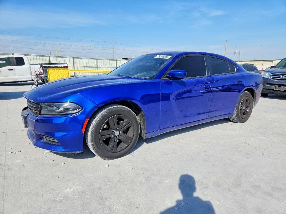 2019 DODGE CHARGER - 1