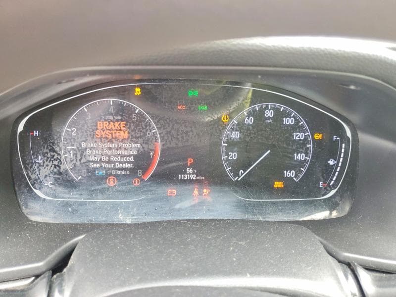 2019 HONDA ACCORD LX 9