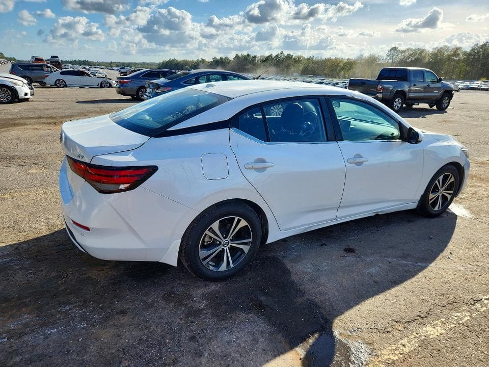 2020 NISSAN SENTRA SV 3