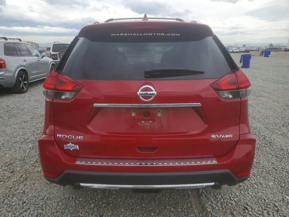 2017 NISSAN ROGUE S 6