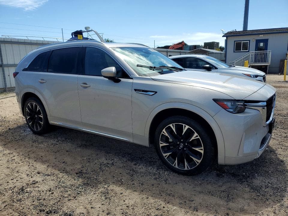 2024 MAZDA CX-90 4