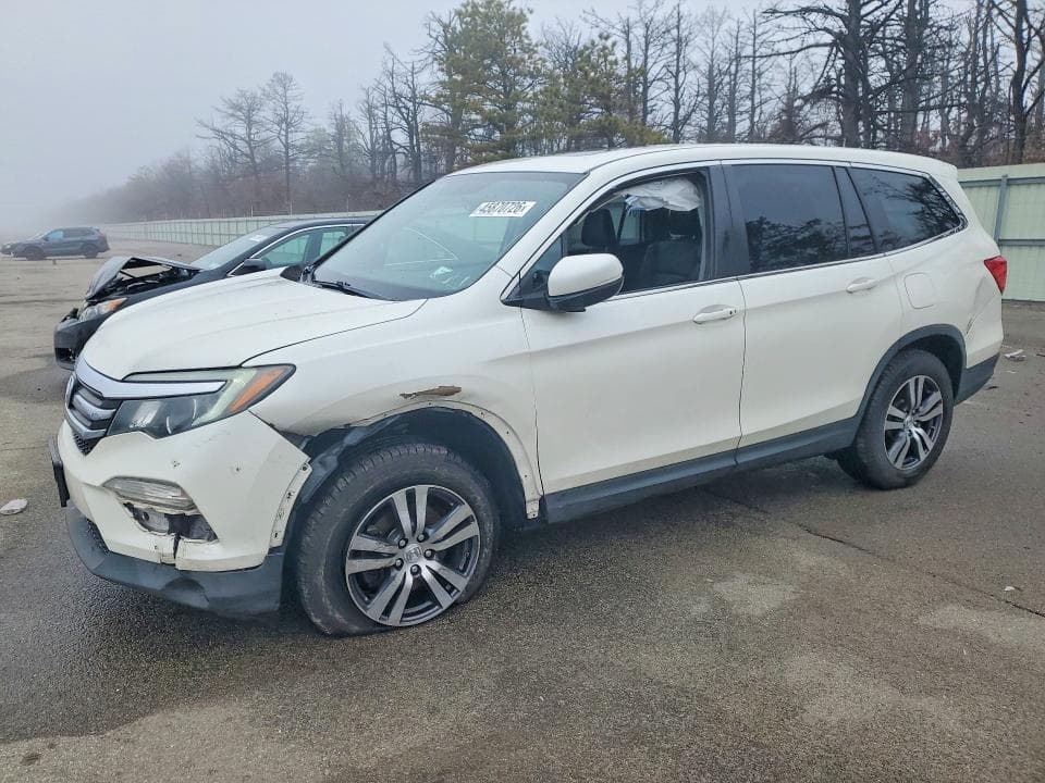 2017 HONDA PILOT EXL - 1