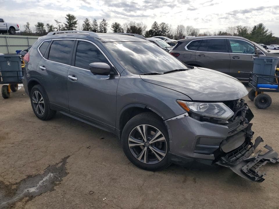 2019 NISSAN ROGUE SV 4
