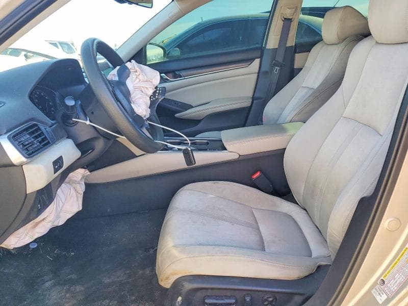 2019 HONDA ACCORD EX 7