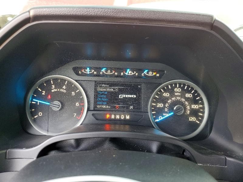 2017 FORD F150 SUPER CAB 9