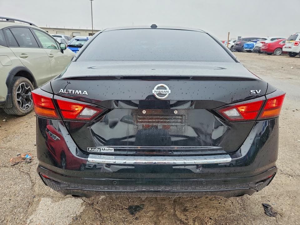 2022 NISSAN ALTIMA 2.5 SV 6