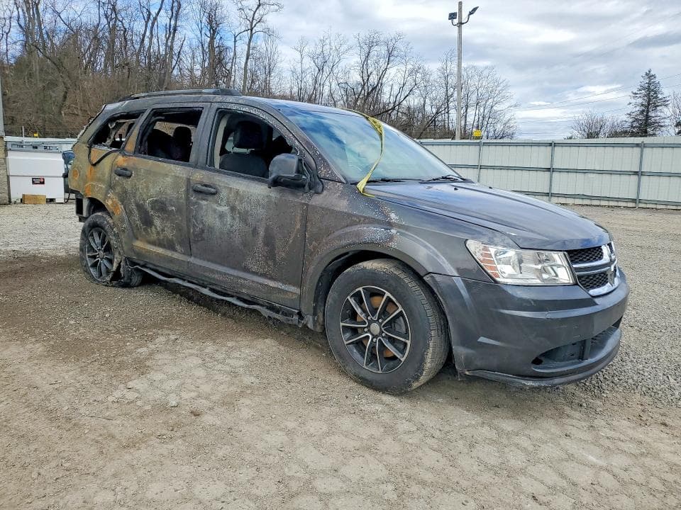 2018 DODGE JOURNEY SE 4