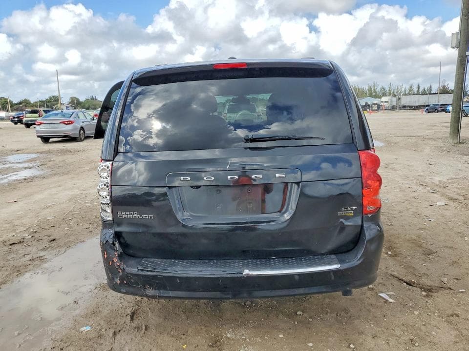 2019 DODGE GRAND CARAVAN SXT 6