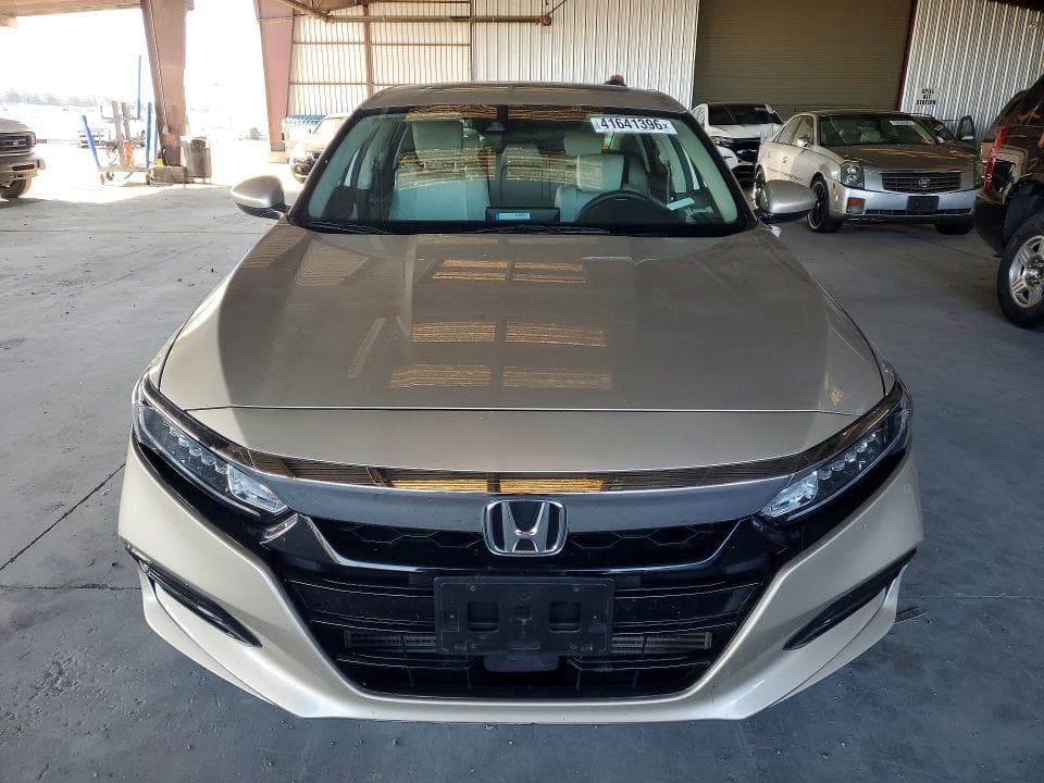 2018 HONDA ACCORD EX 5