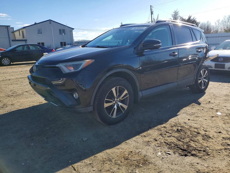 2017 TOYOTA RAV4 XLE - 1