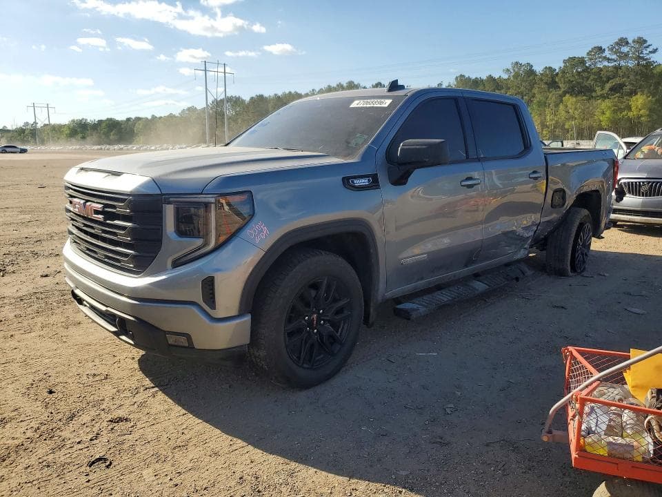 2025 GMC SIERRA K1500 ELEVATION