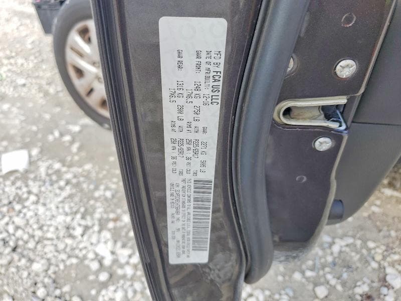 2017 DODGE JOURNEY SE 12