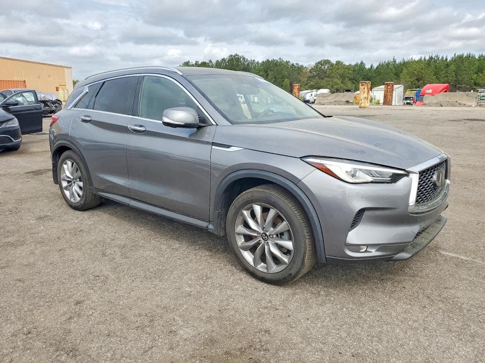 2021 INFINITI QX50 ESSENTIAL 4