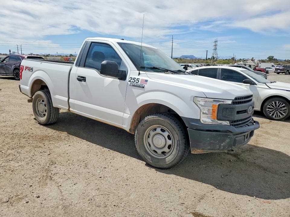 2018 FORD F150 4