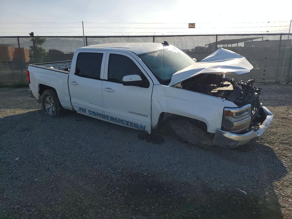 2018 CHEVROLET SILVERADO 1500 4
