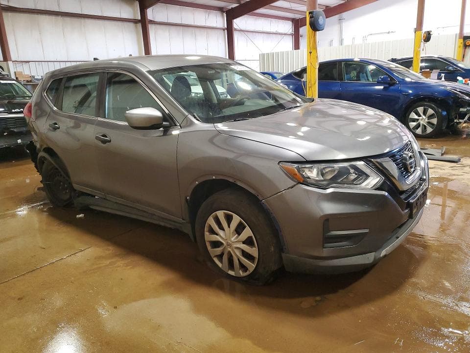 2018 NISSAN ROGUE S 4