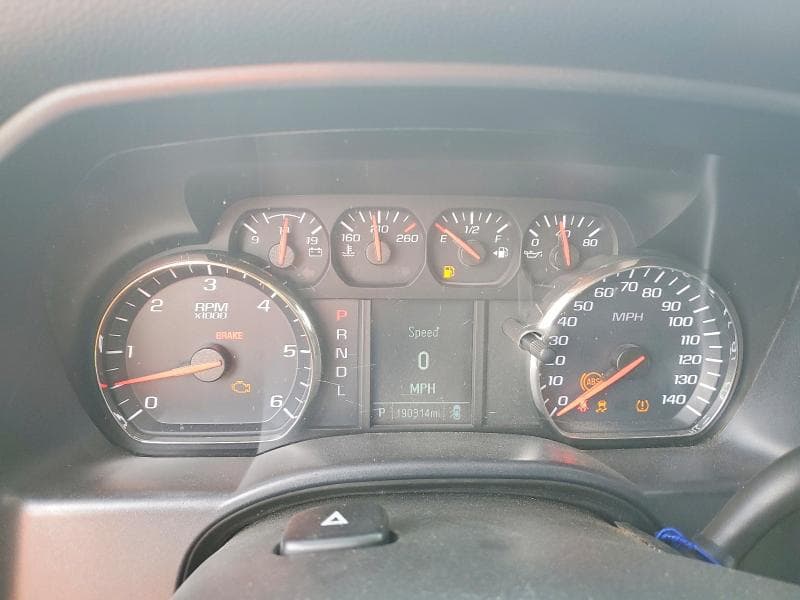 2018 CHEVROLET SILVERADO K1500 9