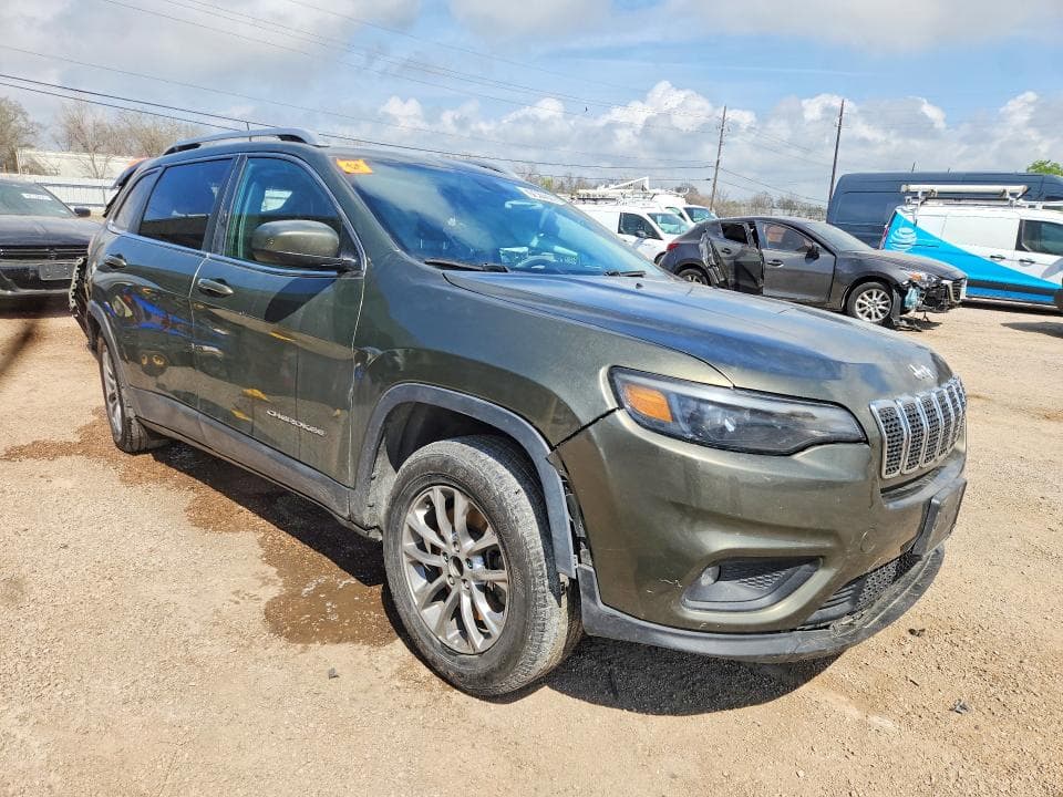 2019 JEEP CHEROKEE LATITUDE PLUS 4