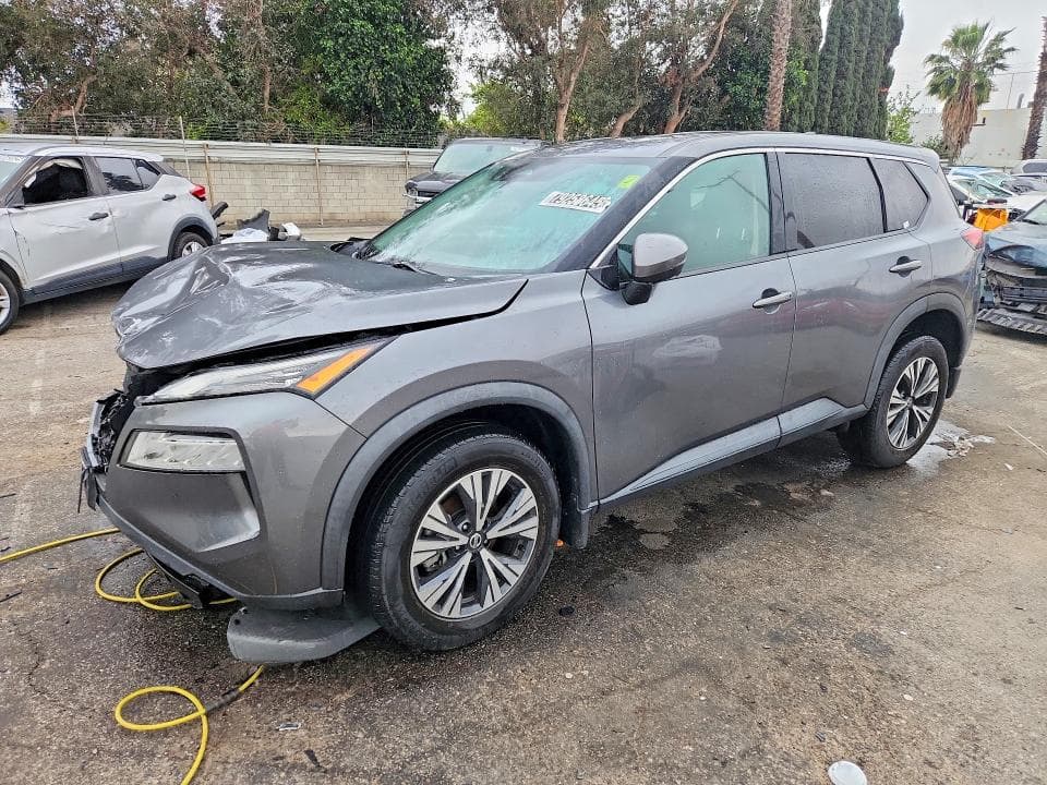 2021 NISSAN ROGUE SV - 1