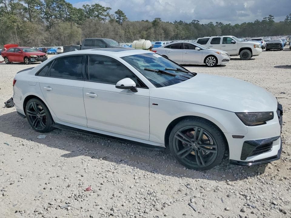 2018 AUDI A4 PREMIUM 4
