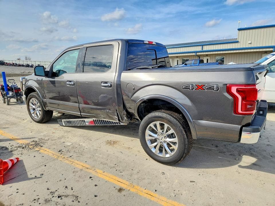 2017 FORD F150 SUPERCREW 2
