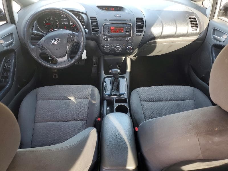 2017 KIA FORTE 5 EX AUTOMATIC 8