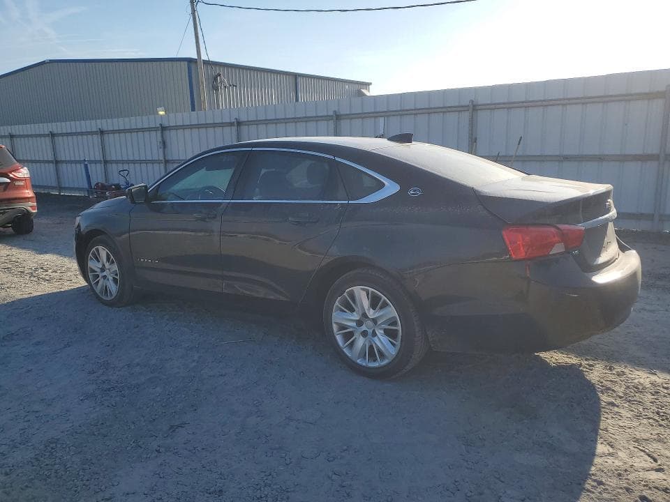 2017 CHEVROLET IMPALA LS 2