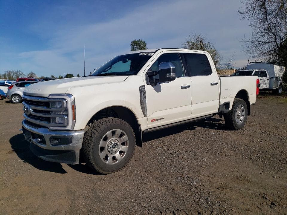 2024 FORD F350 SUPER DUTY - 1