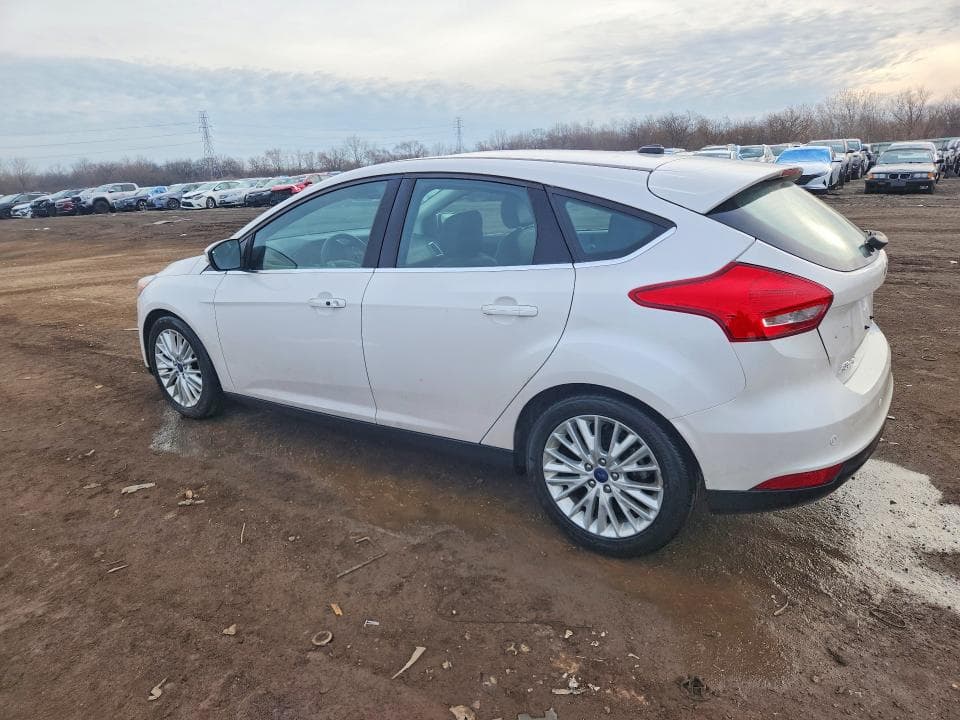 2017 FORD FOCUS TITANIUM 2