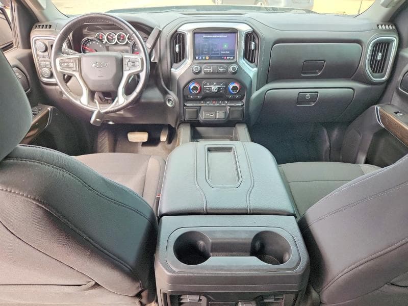 2020 CHEVROLET SILVERADO K1500 RST 8
