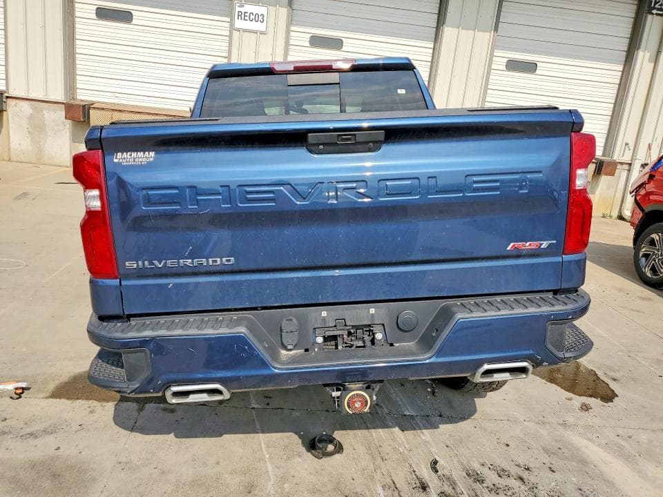 2021 CHEVROLET SILVERADO K1500 RST 6