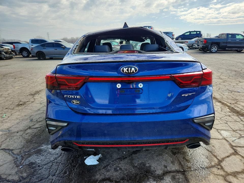 2021 KIA FORTE GT 6
