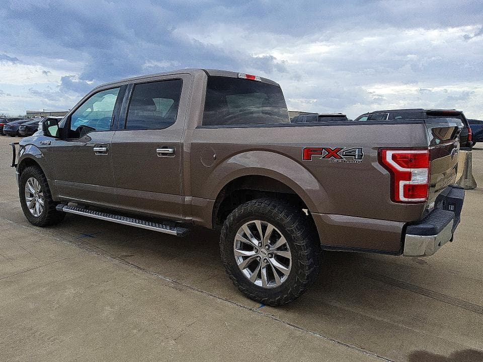 2018 FORD F150 SUPERCREW 2
