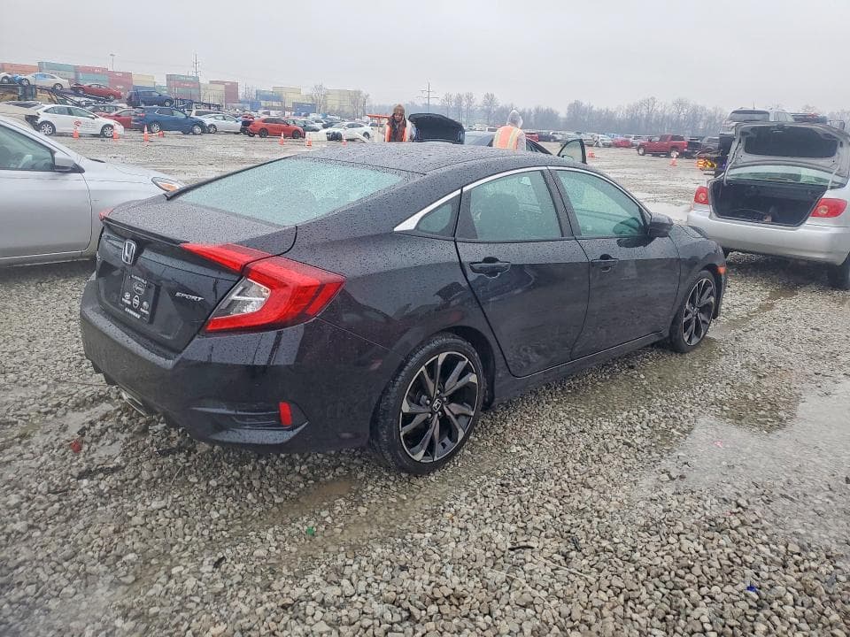 2020 HONDA CIVIC SPORT SPORT 3