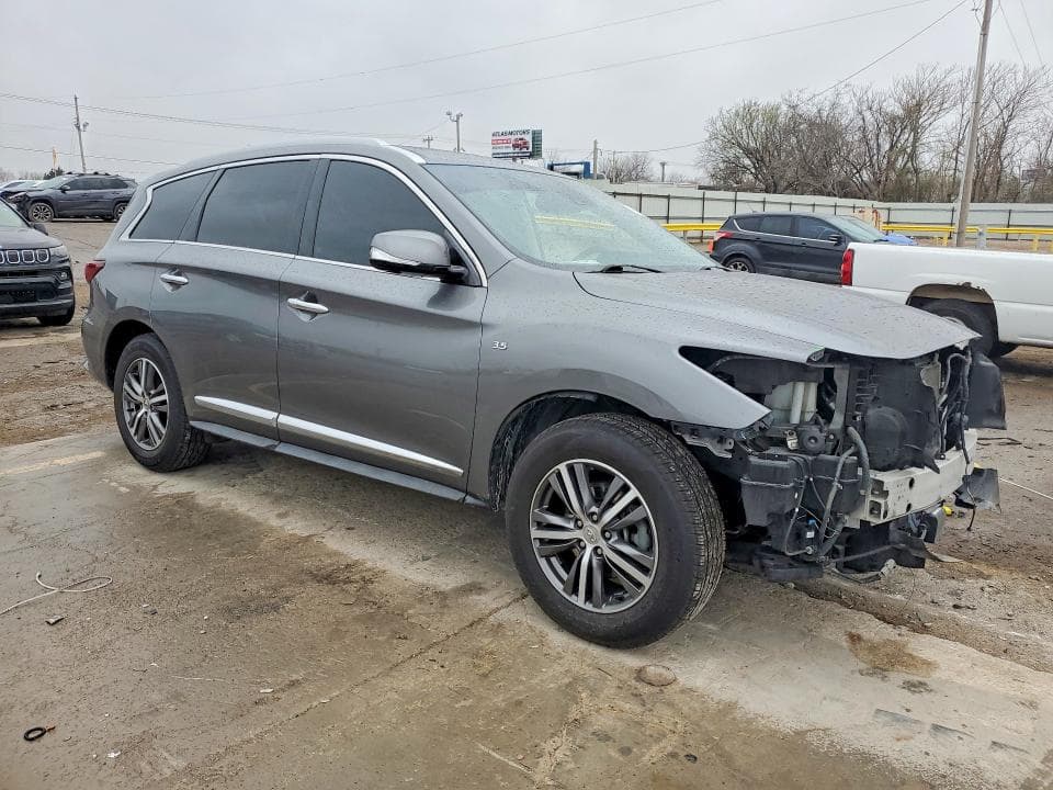 2020 INFINITI QX60 LUXE 4