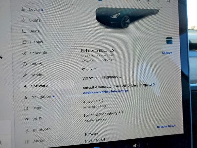 2021 TESLA MODEL 3 9