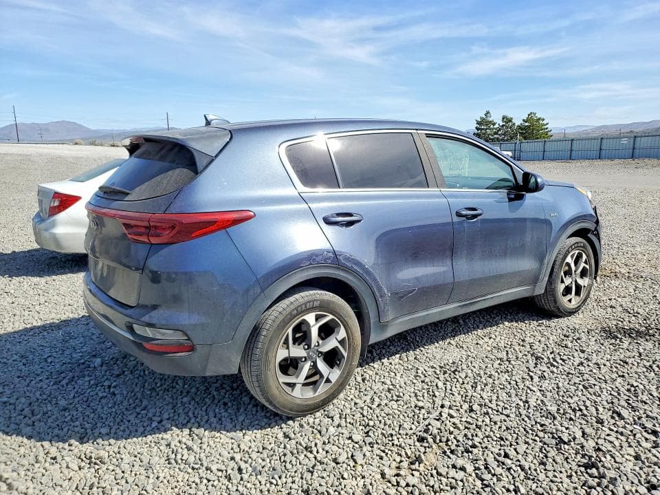 2020 KIA SPORTAGE LX 3