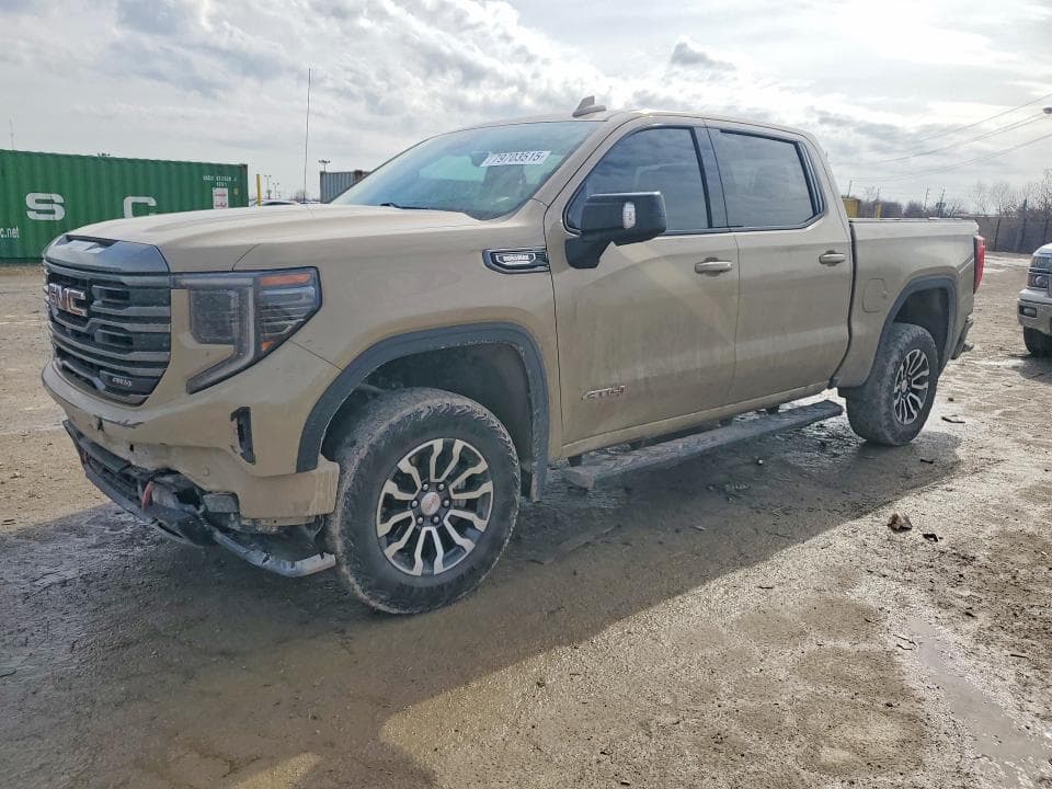 2023 GMC SIERRA K1500 AT4