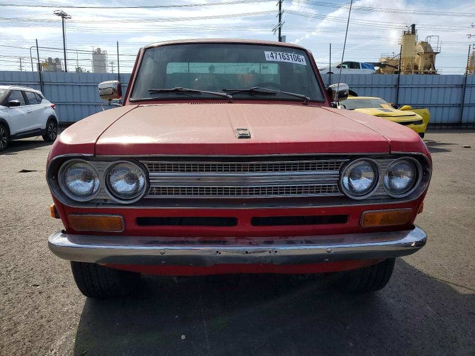 1970 DATSUN ALL MODELS 5