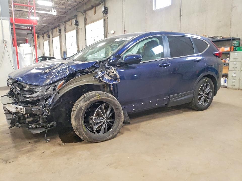 2022 HONDA CR-V EXL - 1