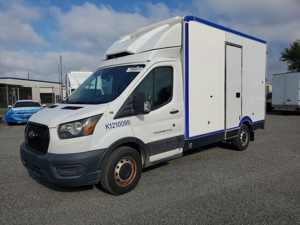 2021 FORD TRANSIT DELIVERY TRUCK UNKNOWN - 1