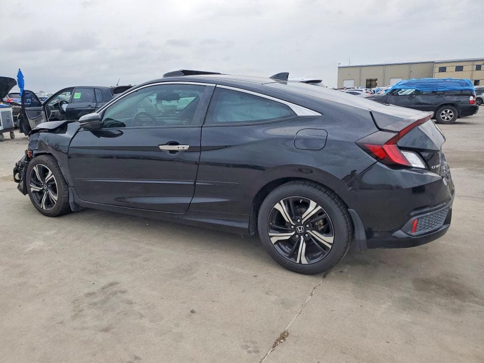 2018 HONDA CIVIC TOURING 2