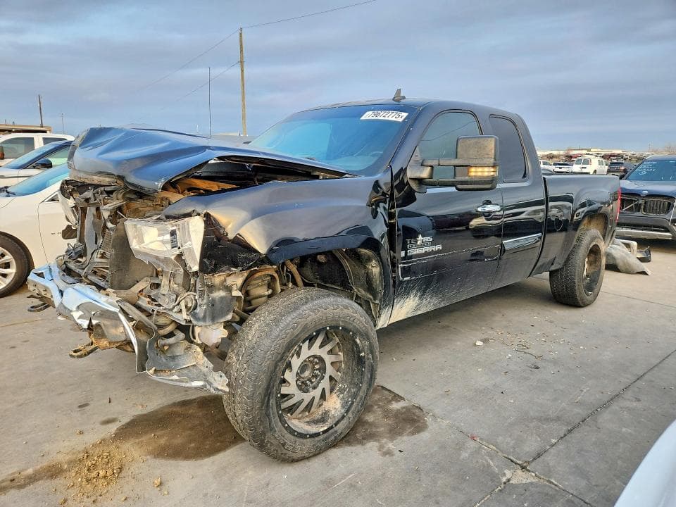 2009 GMC SIERRA - 1