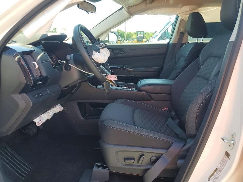 2024 NISSAN PATHFINDER SV 7