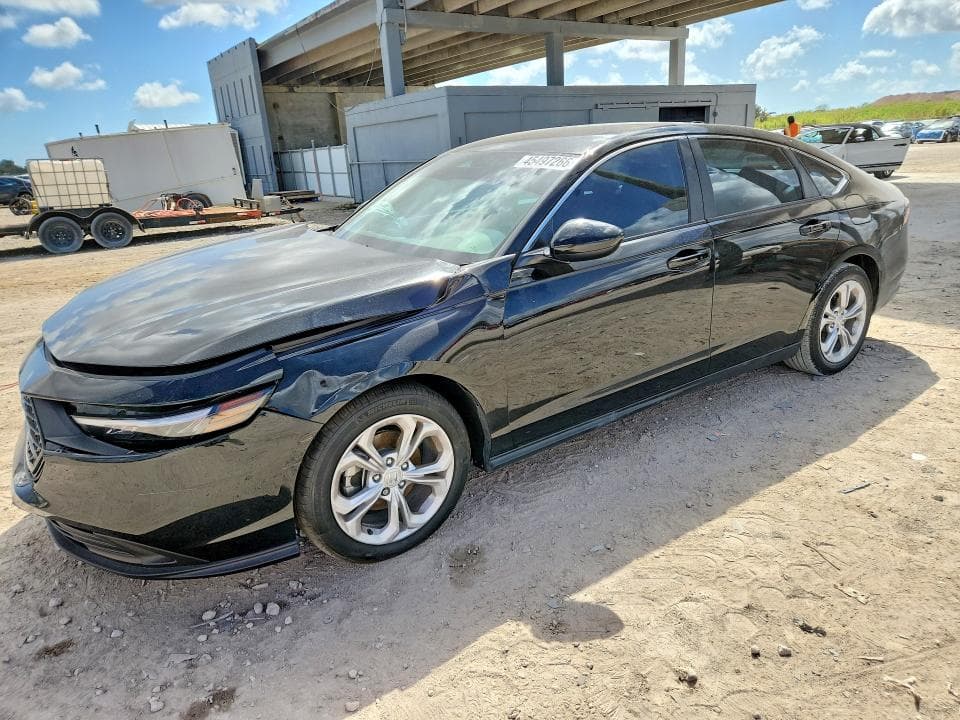 2025 HONDA ACCORD