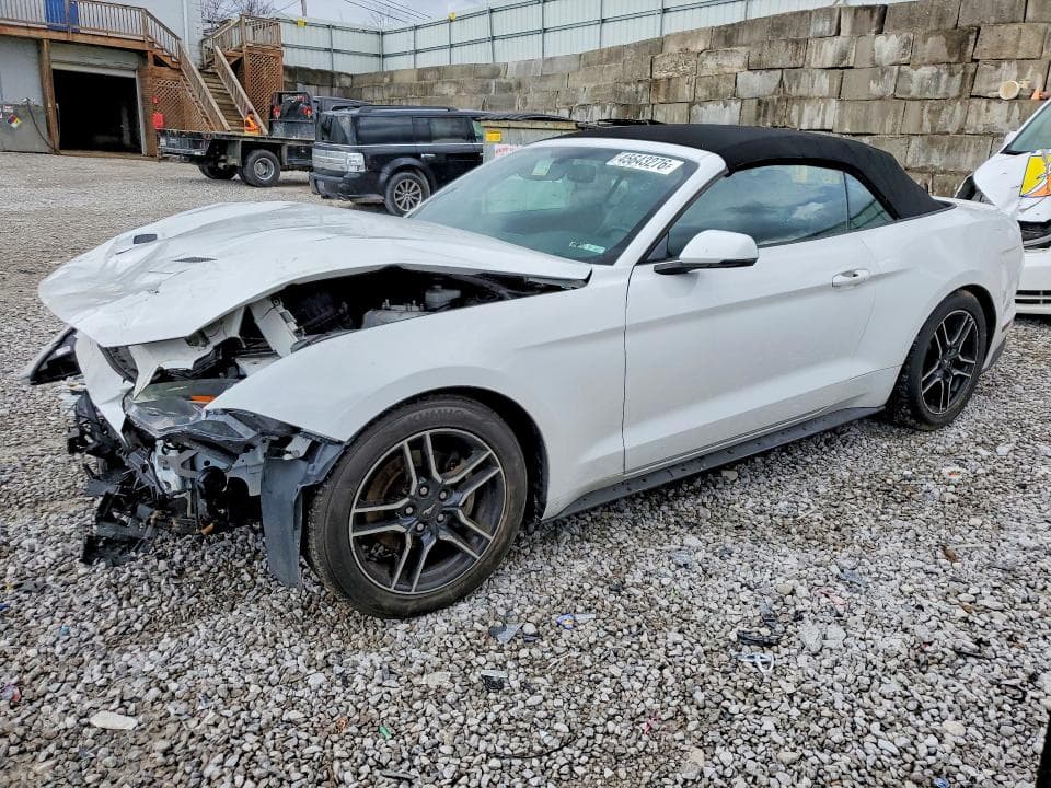 2018 FORD MUSTANG - 1
